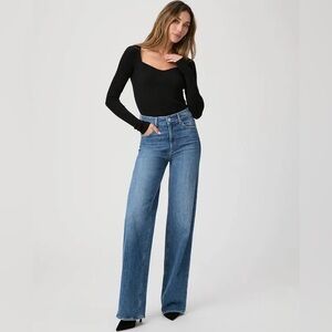 Paige Sasha Jean in Stefania Distressed - Size 28